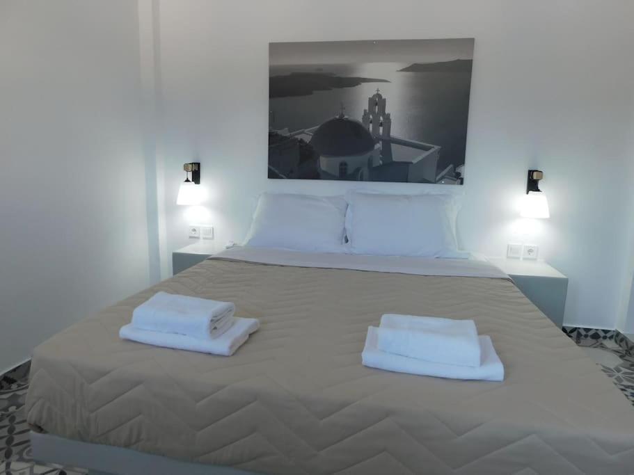 Apartament Fira Exo Katikies- Urban Fira Zewnętrze zdjęcie