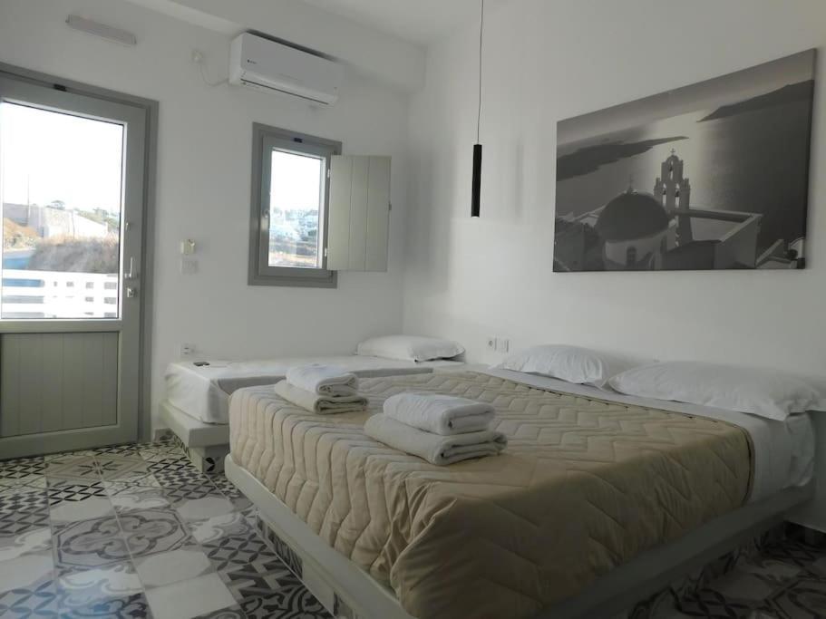 Apartament Fira Exo Katikies- Urban Fira Zewnętrze zdjęcie