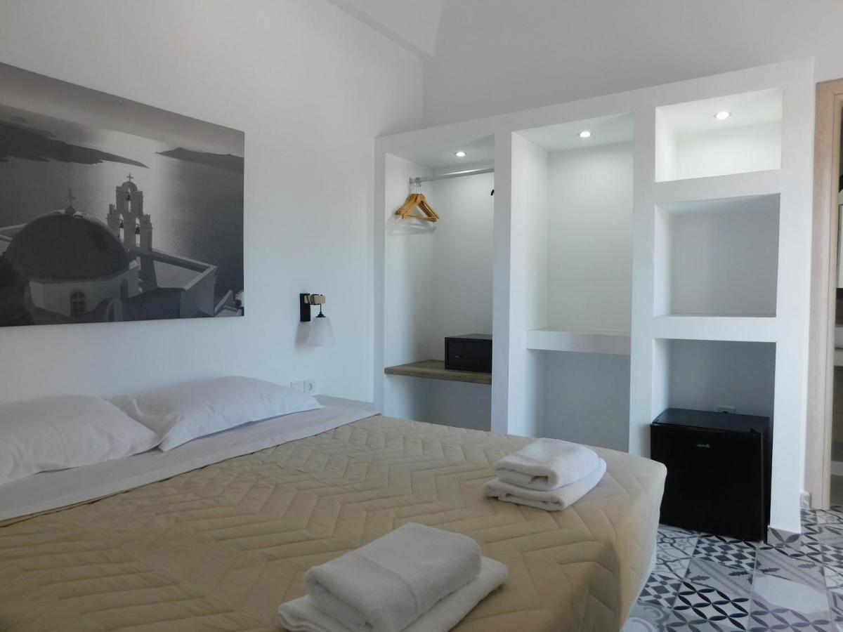 Apartament Fira Exo Katikies- Urban Fira Zewnętrze zdjęcie