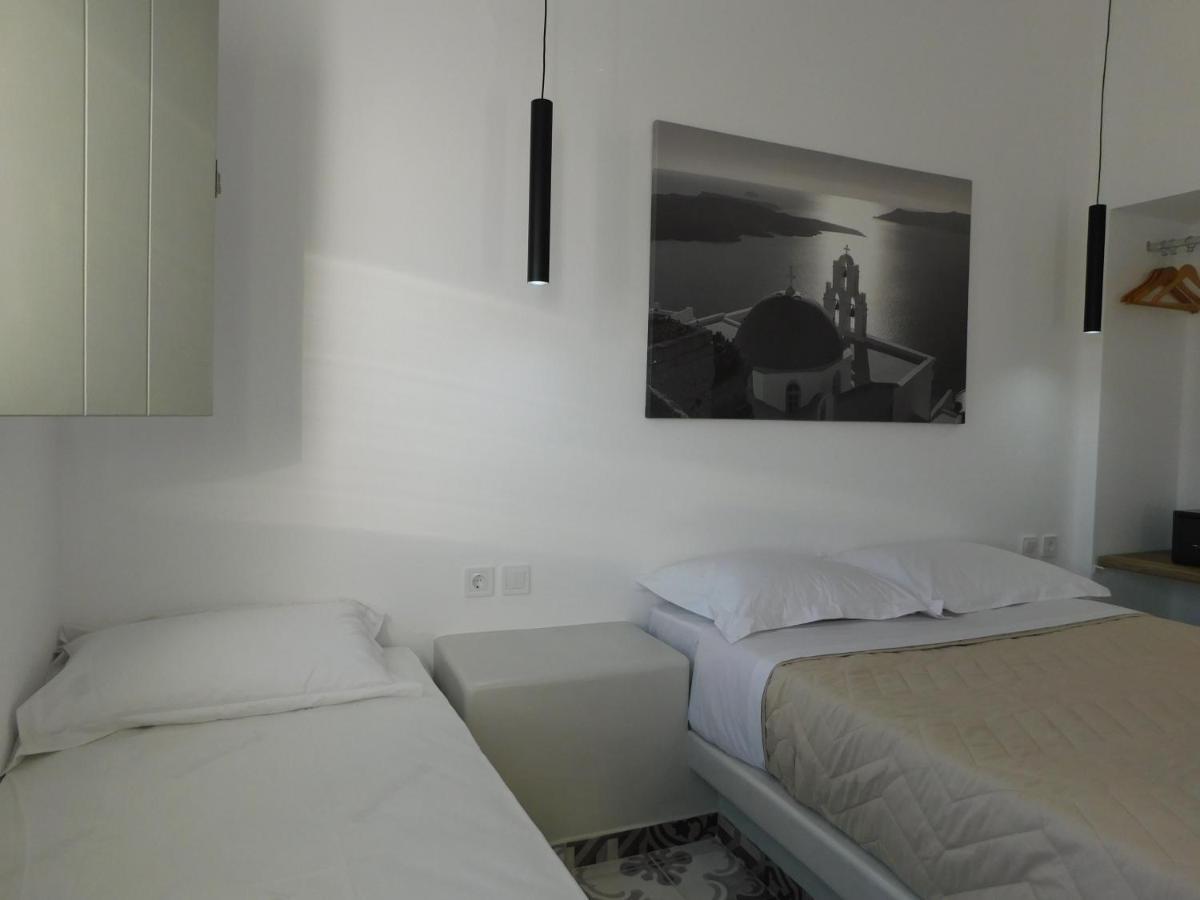 Apartament Fira Exo Katikies- Urban Fira Zewnętrze zdjęcie