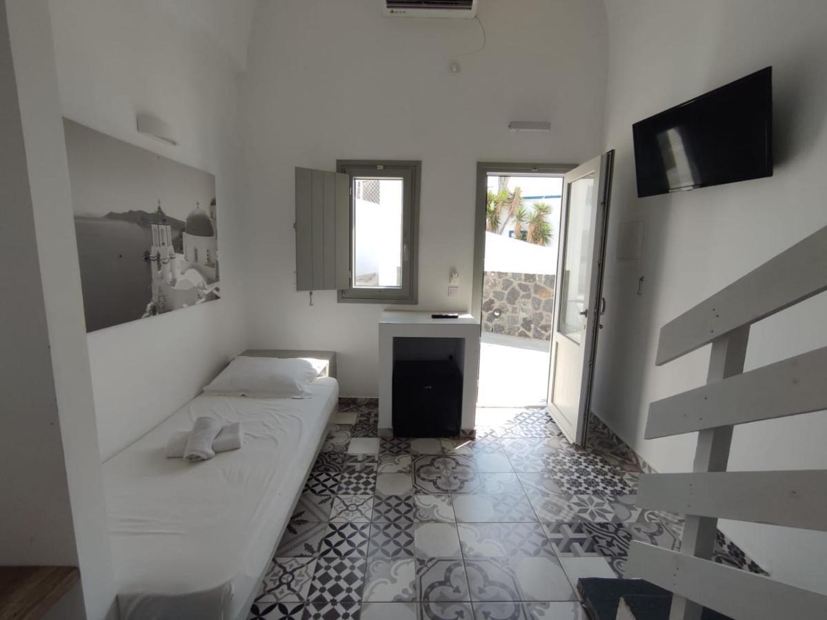 Apartament Fira Exo Katikies- Urban Fira Zewnętrze zdjęcie