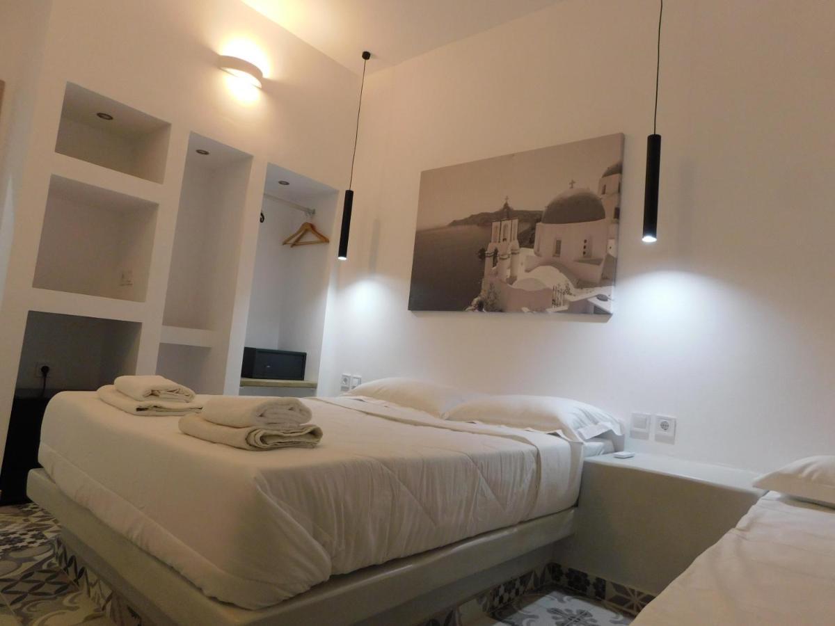 Apartament Fira Exo Katikies- Urban Fira Zewnętrze zdjęcie