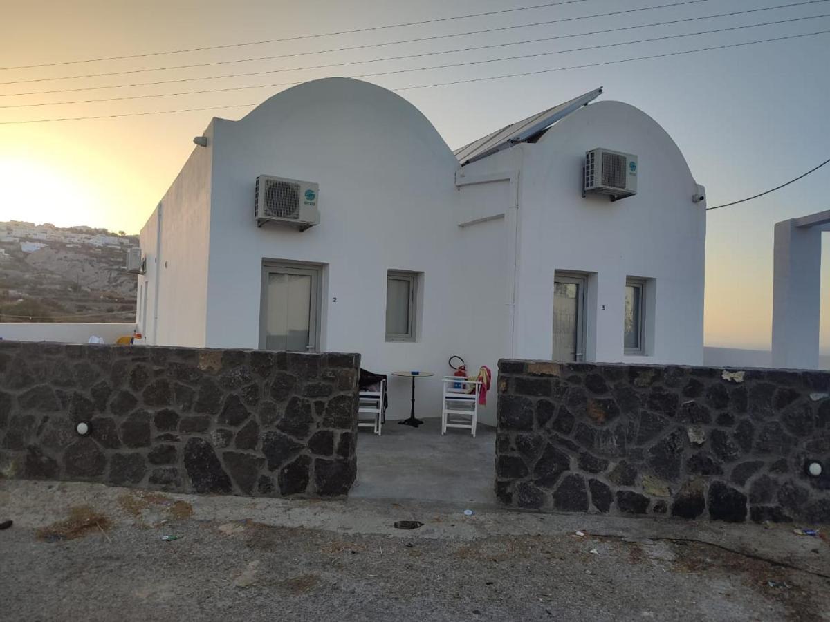 Apartament Fira Exo Katikies- Urban Fira Zewnętrze zdjęcie