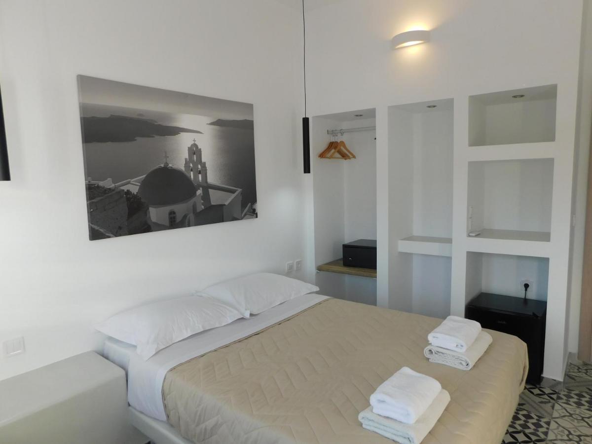 Apartament Fira Exo Katikies- Urban Fira Zewnętrze zdjęcie