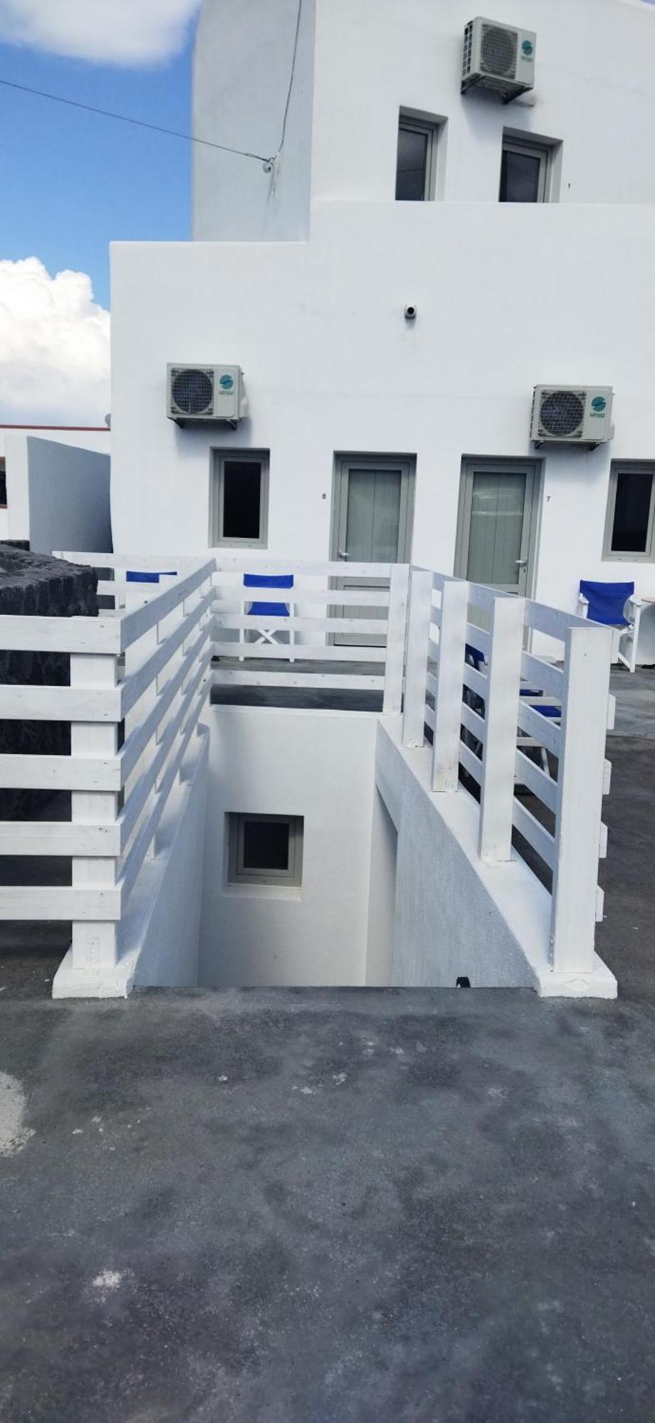 Apartament Fira Exo Katikies- Urban Fira Zewnętrze zdjęcie